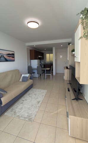 Living area - Doadi House (Santiago del Teide)