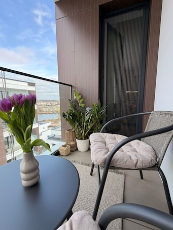 テラス / パティオ. Luxury Stay in North Bucharest | Parking & Netflix
