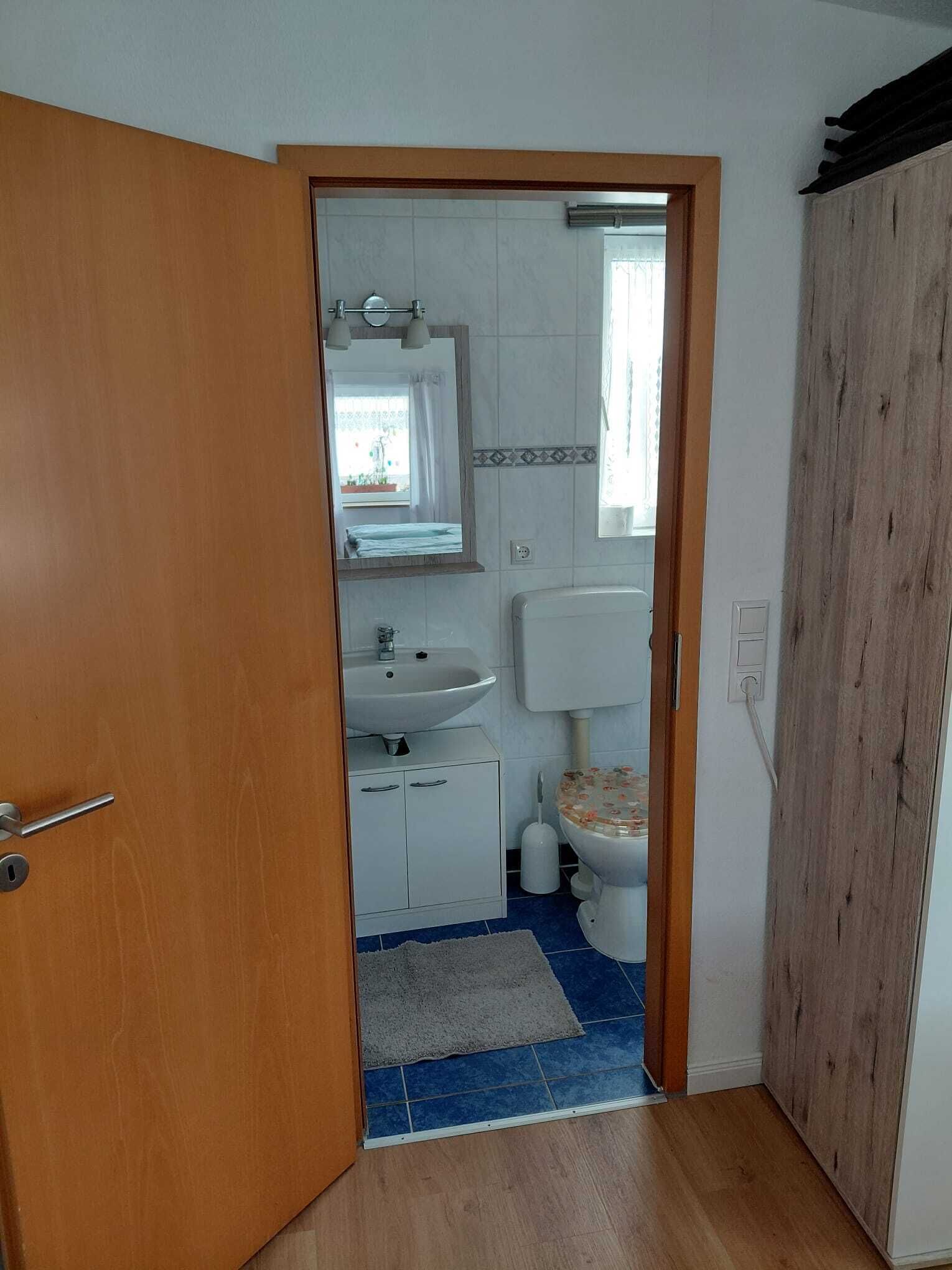 Dusche, Toilettenpapier