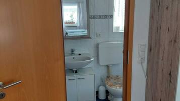 Dusche, Toilettenpapier