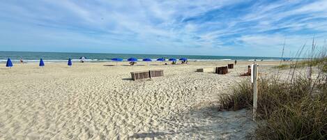Una playa cerca