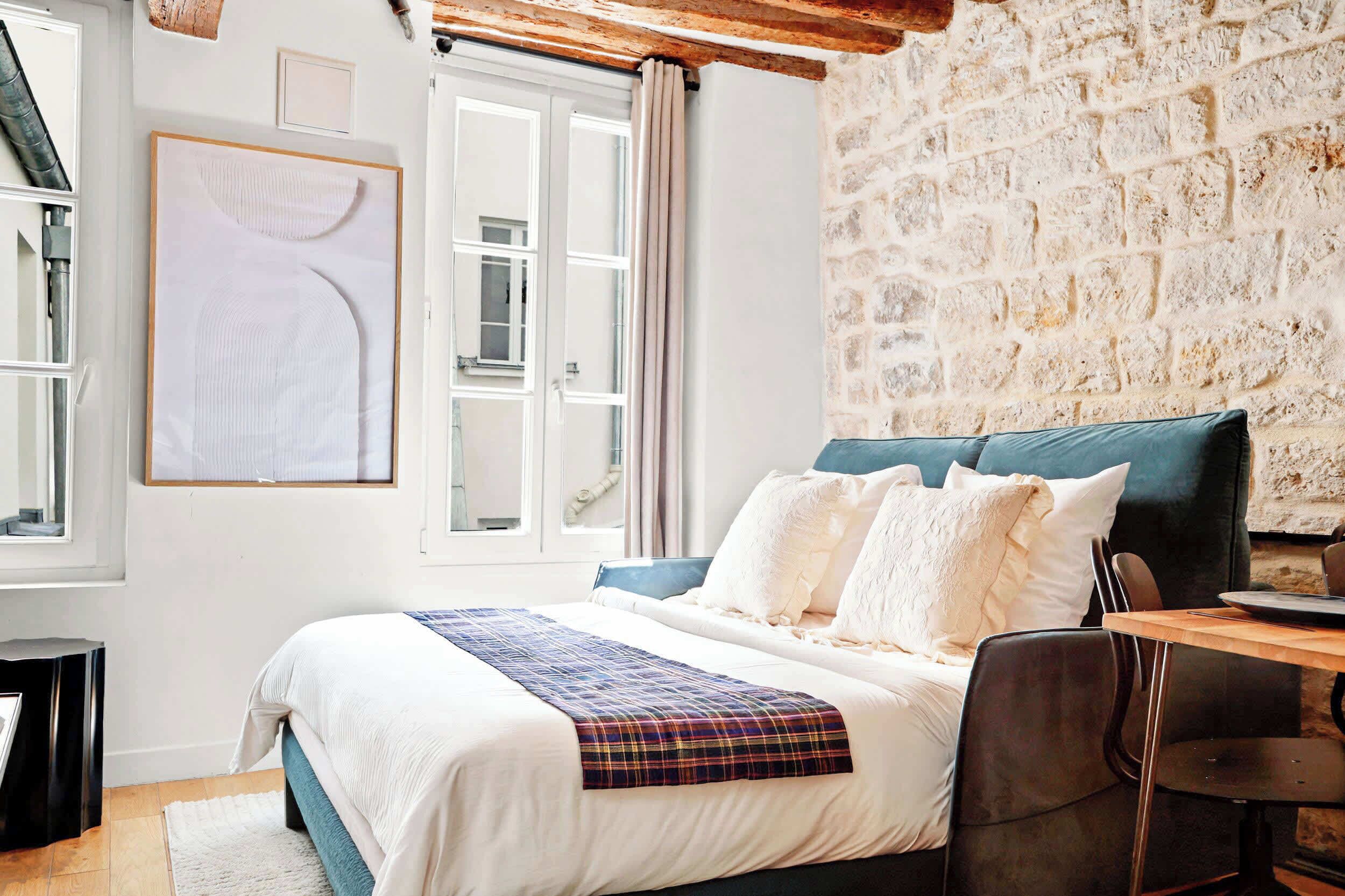 1 Schlafzimmer, Schreibtisch, Bügeleisen/Bügelbrett, WLAN