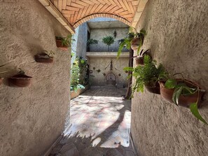 Property grounds - Zeus Apartment: Modernity in Val'Quirico. (Val'Quirico)
