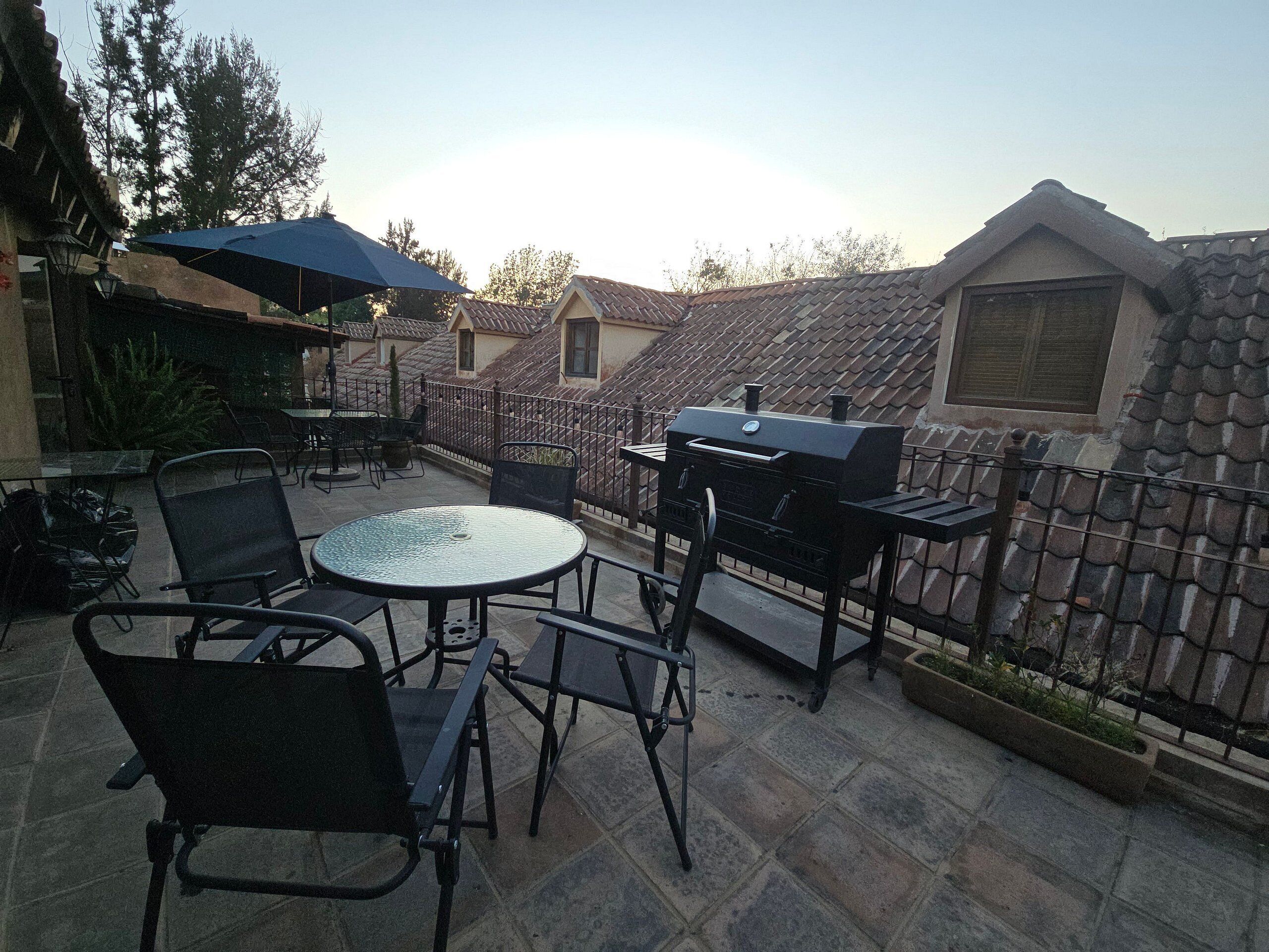 Restaurang utomhus