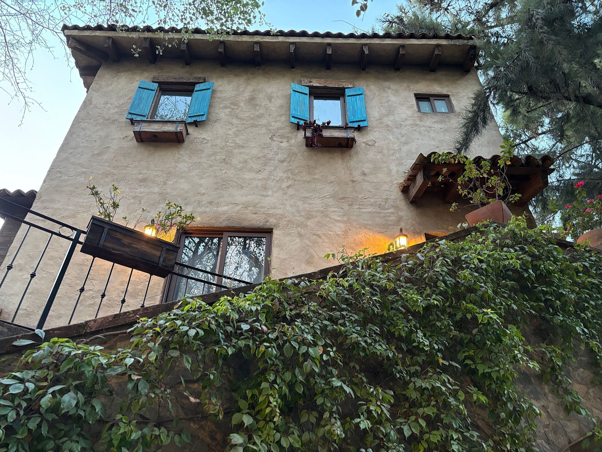 Exterior detail