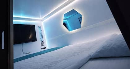 Bed & Bath Hotel Cápsula Quito