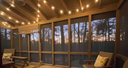 Hot Tub, Fire Pit, Deck, Screened Porch & More