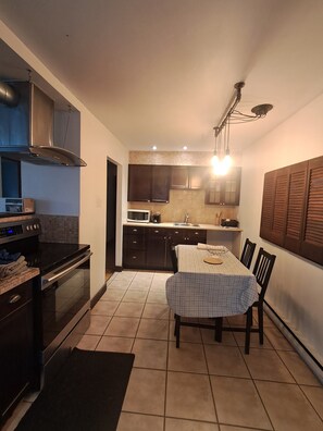 Private kitchen - Private Main Floor 2 BR 1Bath: Hull Hosp 4m Drive (Gatineau)