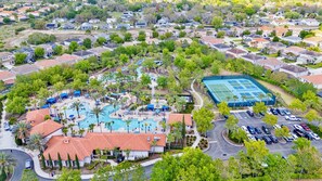 Exterior - Enchanted Palms Villa 7BR w Private Pool (Davenport)