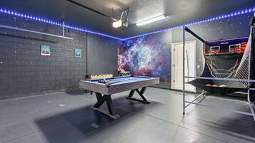 Family House, Balcony | Games room