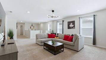 Family House, Balcony | Living area