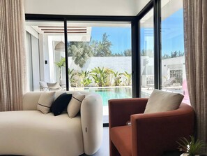 Living area - Villa Ulysse 4 Bedroom (Hammamet)