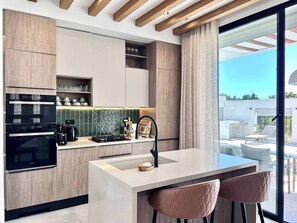 Villa, 4 Bedrooms, Private Pool | Private kitchen - Villa Ulysse 4 Bedroom (Hammamet)