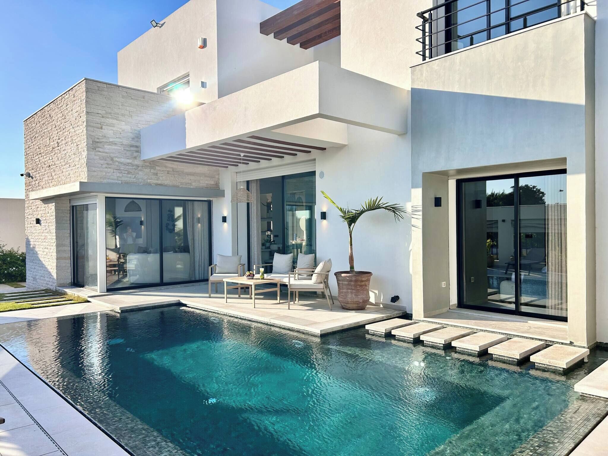 Outdoor pool