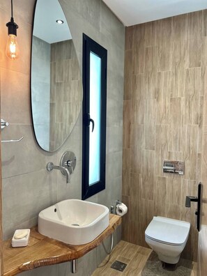 Villa, 4 hálószobával, privát medence | Fürdőszoba