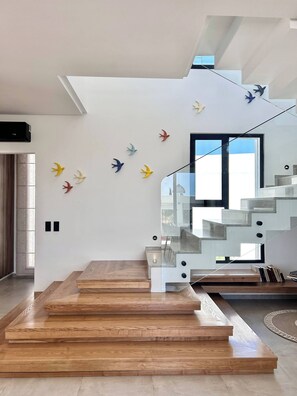 Vila, 4 quartos, piscina particular | Parte interna