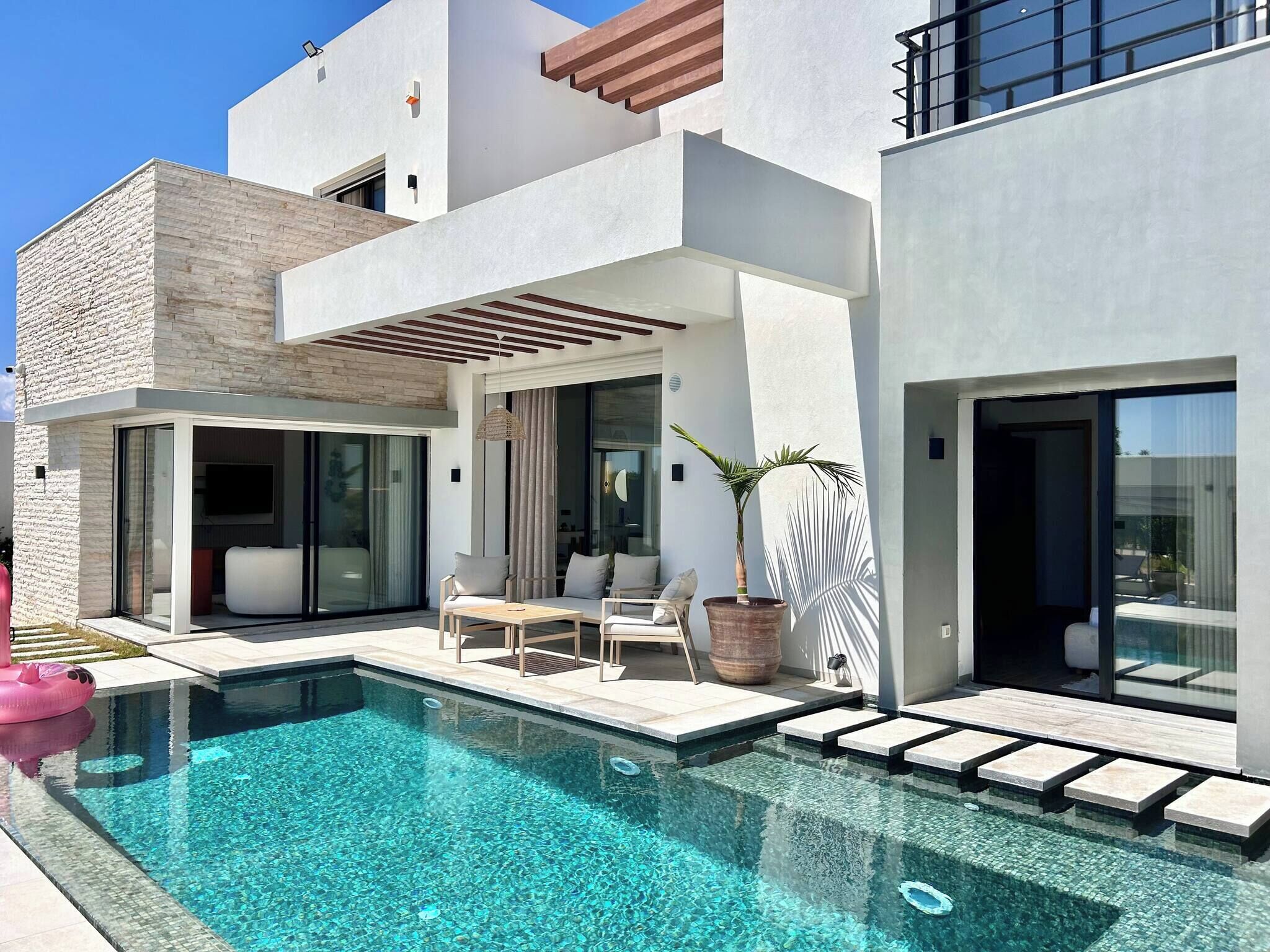 Villa, 4 soverom, privat basseng | Basseng | Utendørsbasseng
