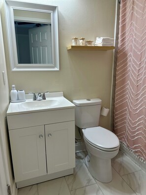 Hair dryer, towels, toilet paper - 2bed 2bath apartment in Baton Rouge 6 min. from LSU fast WiFi, and free parking (Baton Rouge)