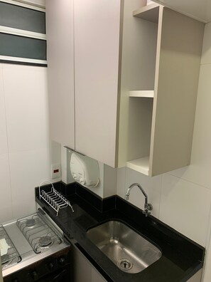 Private kitchen - Cozy apartment in Copacabana (Rio de Janeiro)