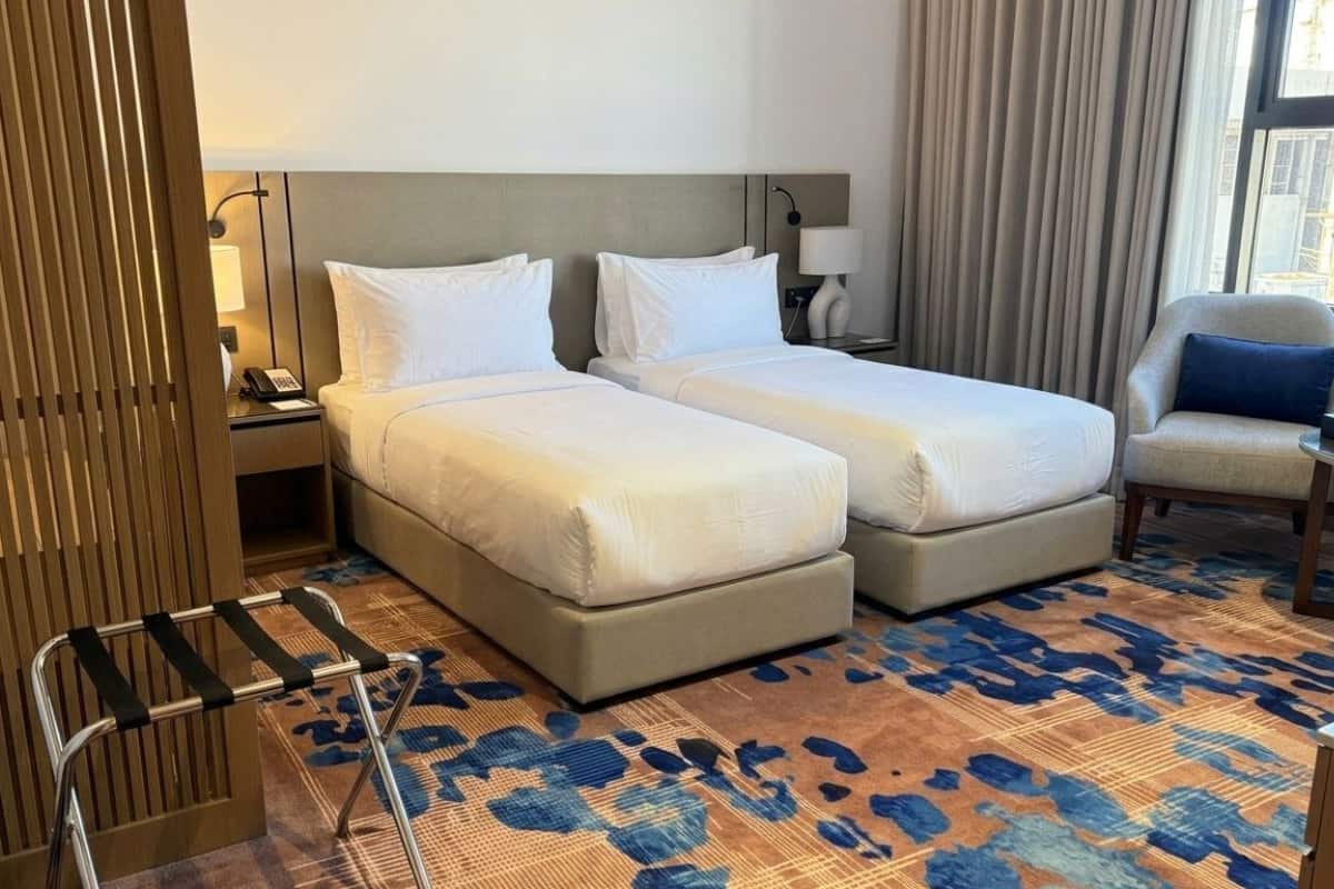 標準雙床房, 2 間臥室