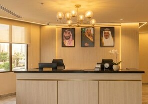 Reception - La Terrasse Hotel (Jeddah)