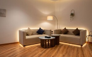 Living area - La Terrasse Hotel (Jeddah)