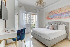 Iron/ironing board - SAN GIOVANNI| Appia Park | Stylish apartment with balcony | Metro A - 10 min City Center (Roma)