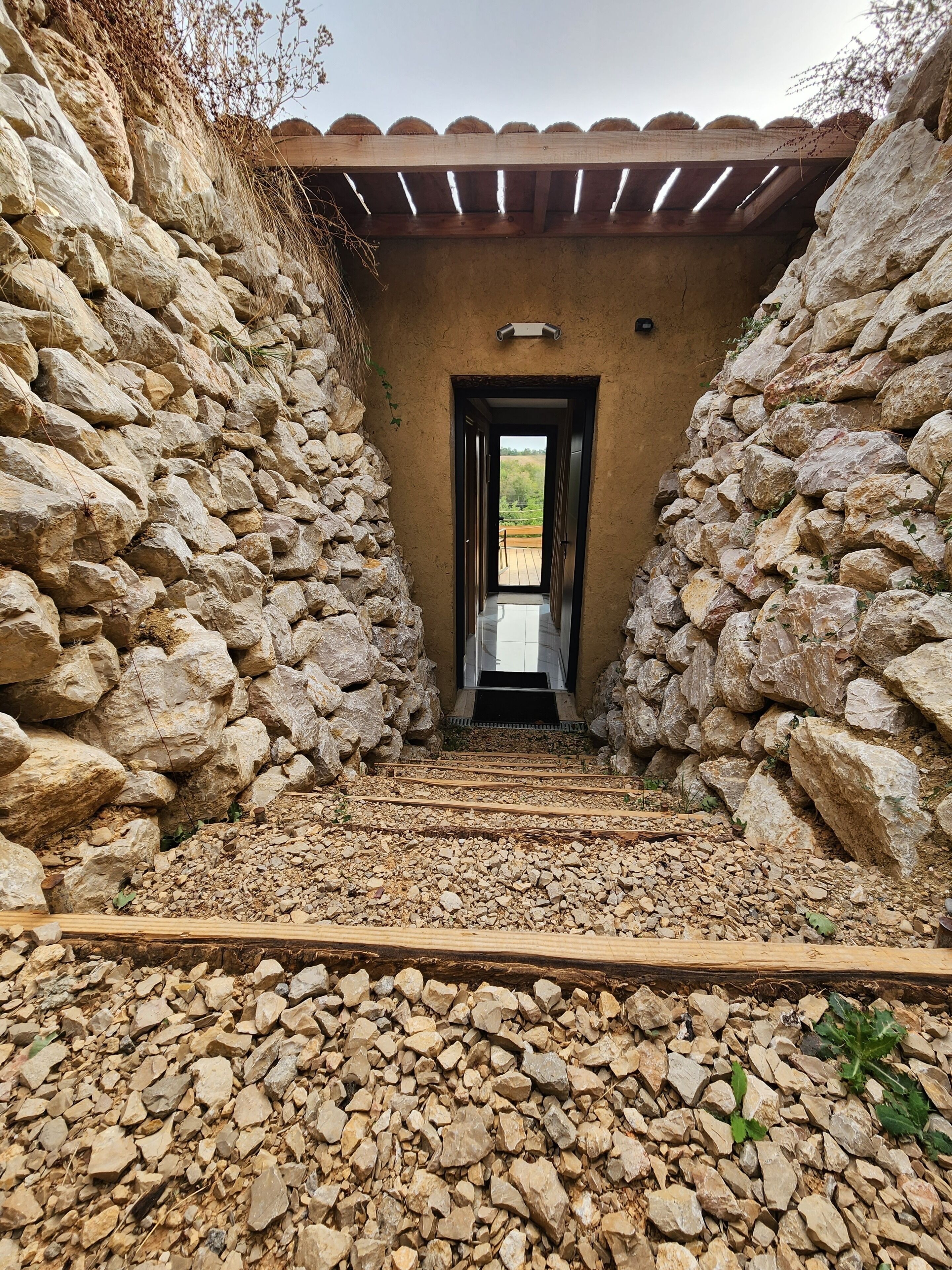 Romantic Cabin, Hill View | Terrace/patio