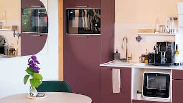 Romantic Cabin, Hill View | Private kitchen