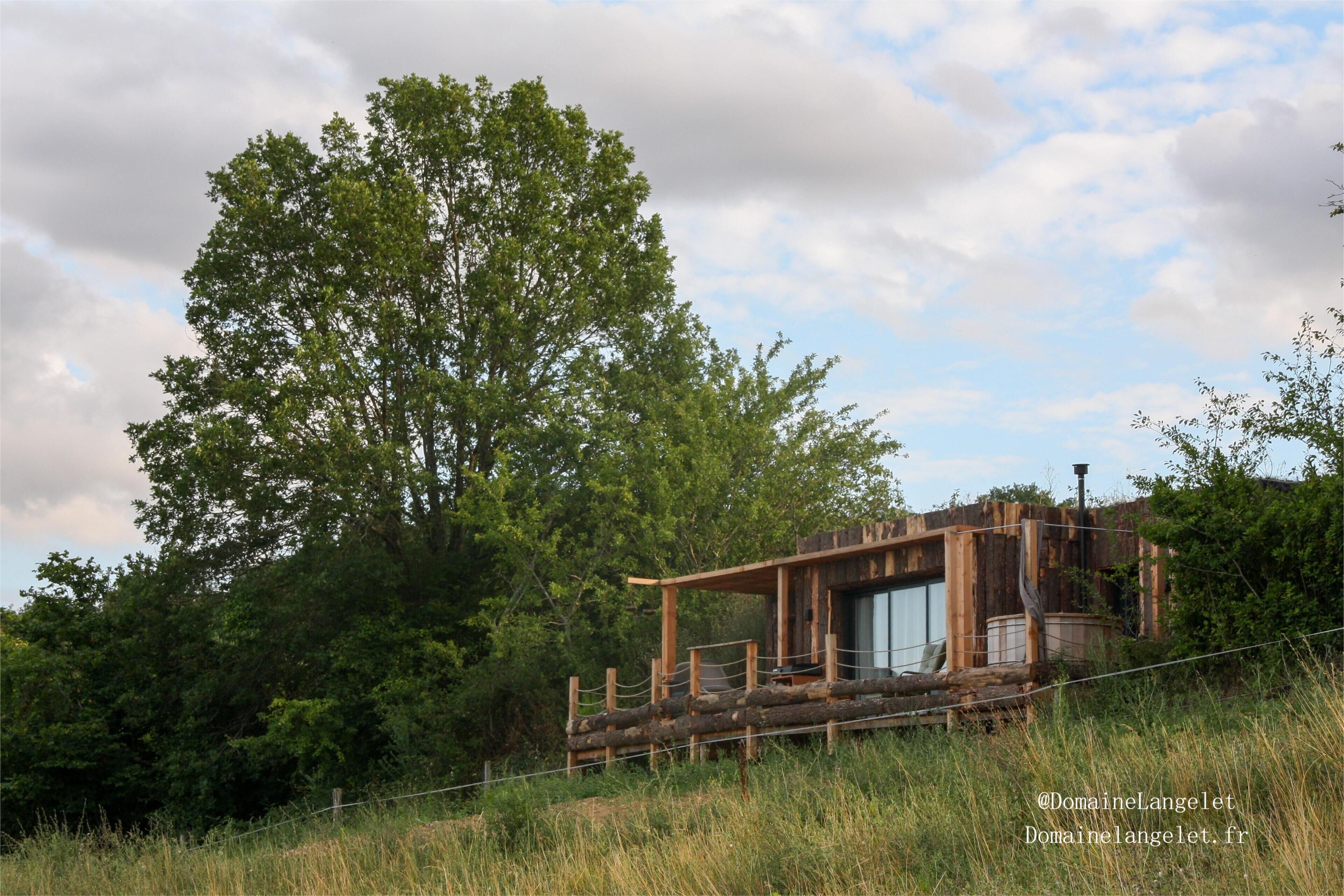 Romantisk stuga - utsikt mot bergen | Terrass/Patio