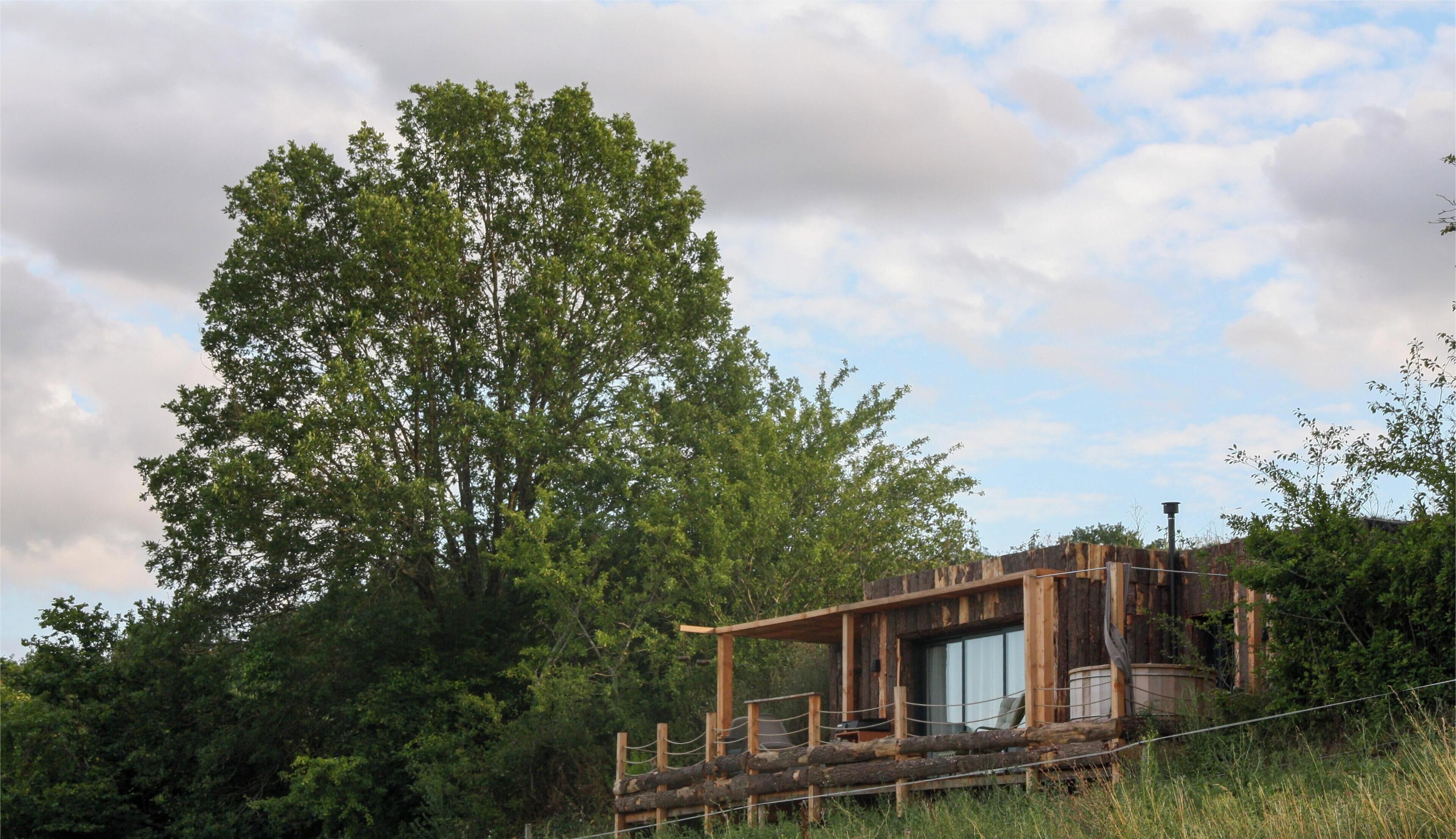 浪漫小屋, 山景 | 露台/庭院