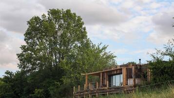 Romantic Cabin, Hill View | Terrace/patio