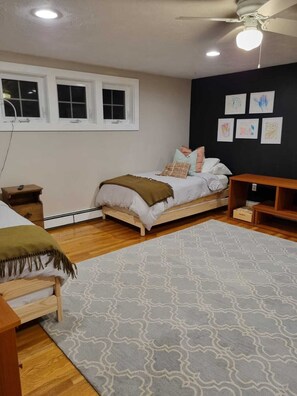 3 dormitorios, tabla de planchar con plancha, wifi y ropa de cama