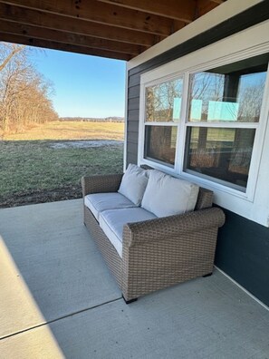 Terrace/patio - Welcome to The McCormick House (West Point)