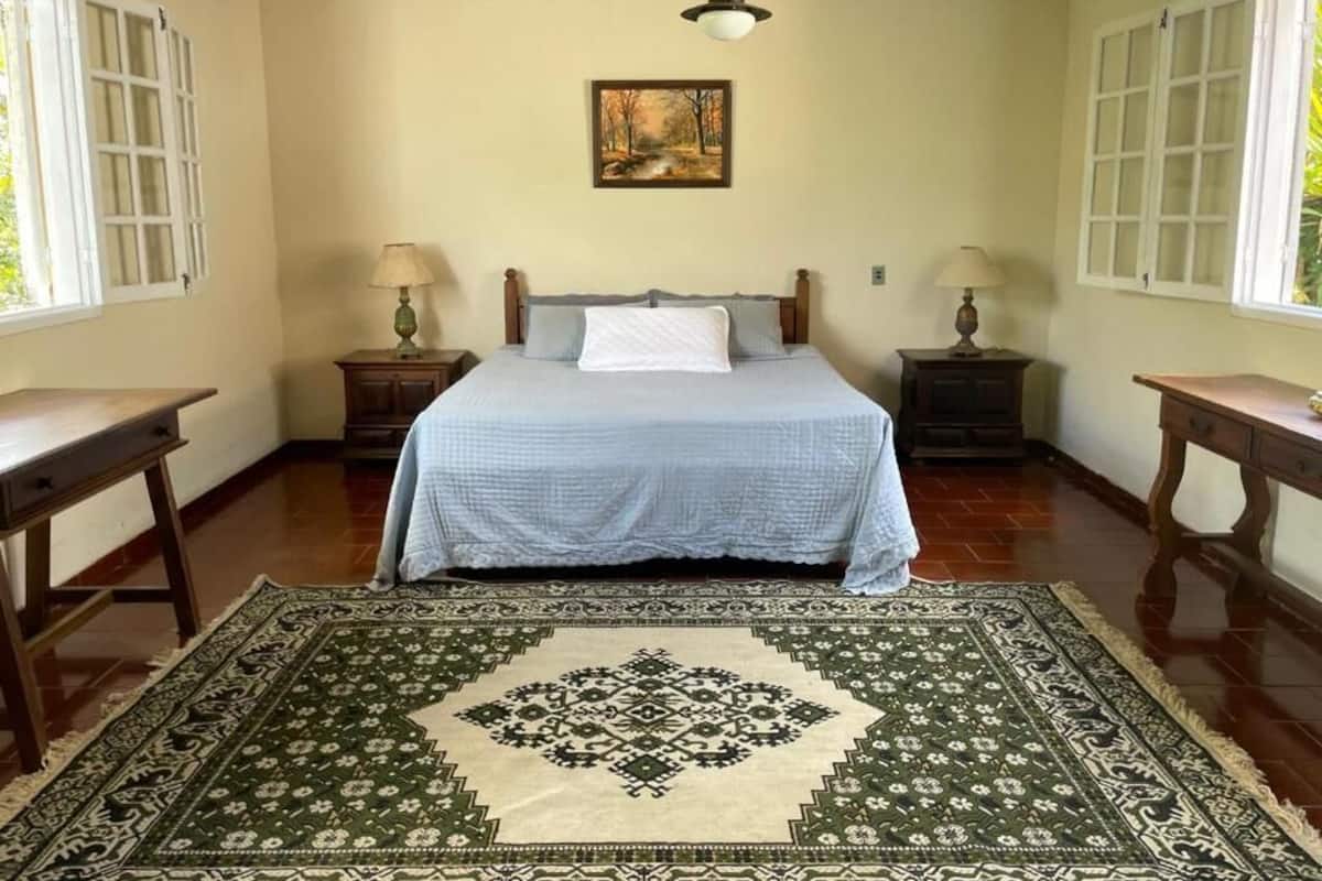 Double Room, Balcony, Mountain View