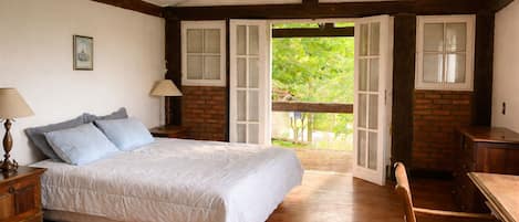 Family Chalet, Balcony, Garden View | Bathroom