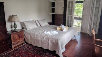 Family Chalet, Balcony, Garden View | Free WiFi, bed sheets