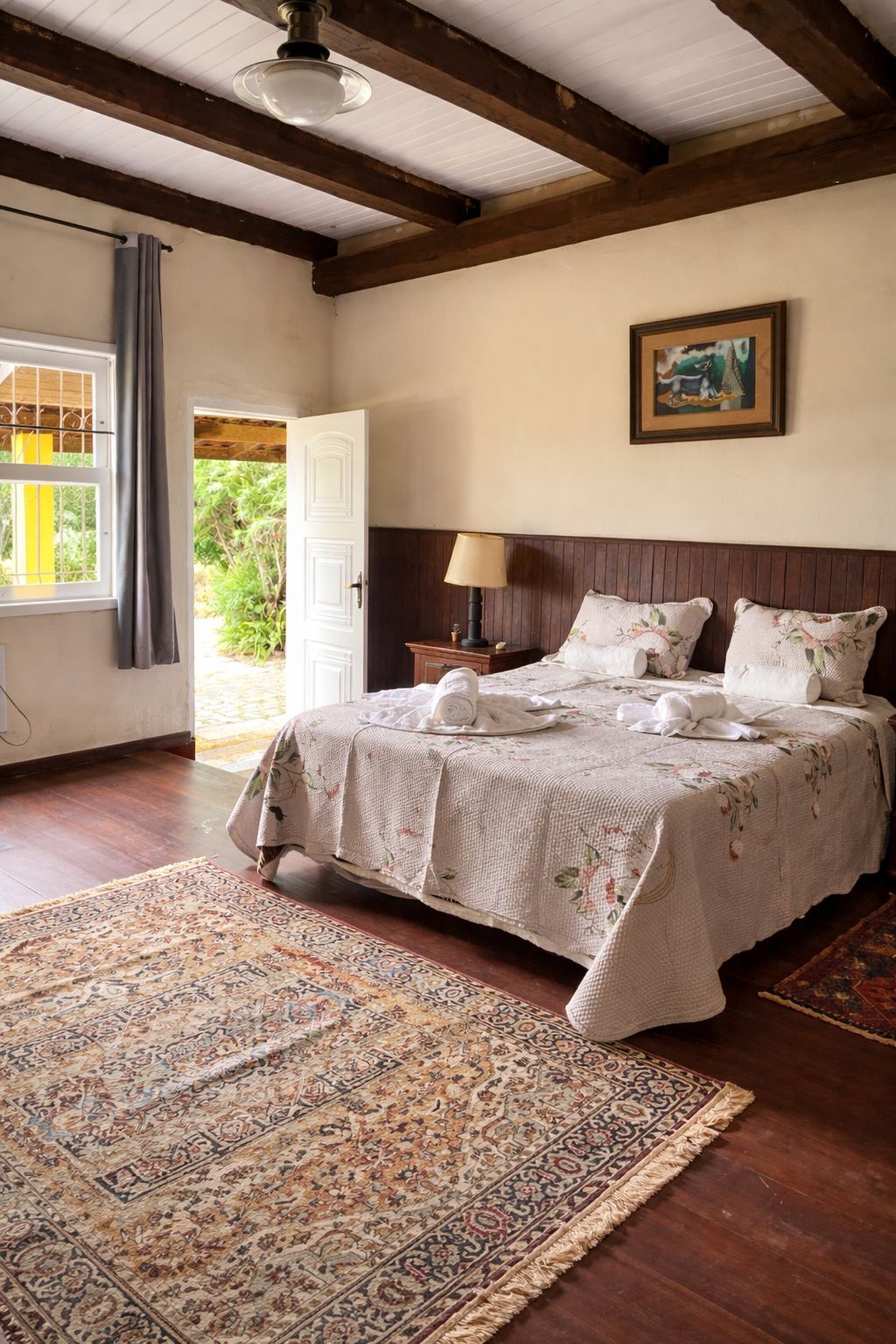 Chambre Deluxe double, balcon, vue sur la montagne