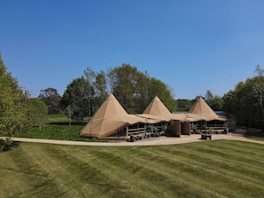 Áreas de la propiedad