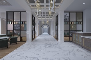 Lobby - Oberlin Hotel Raleigh, Curio Collection By Hilton (Raleigh)