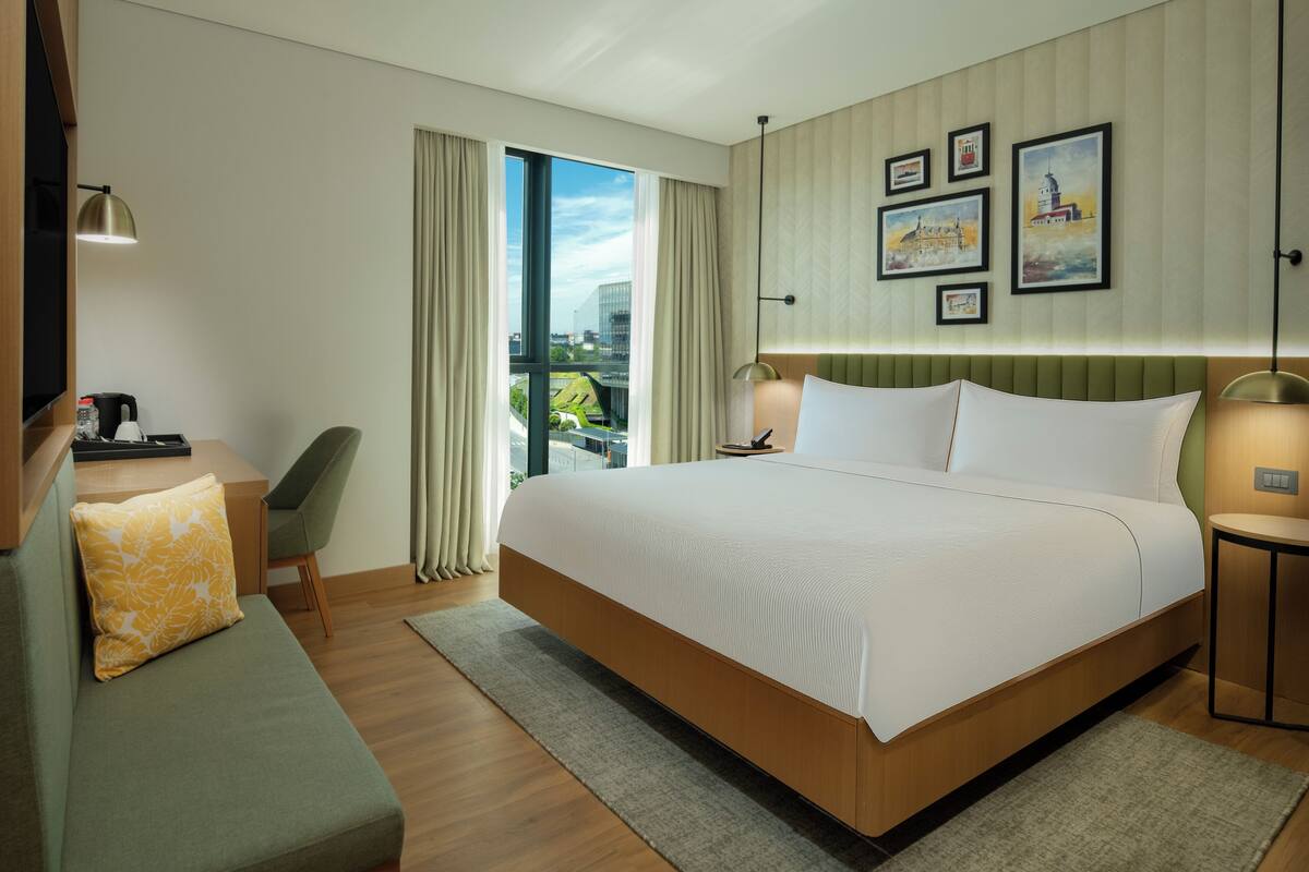 Room, 1 King Bed
