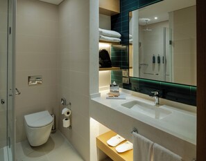 Suite, 1 dormitori | Bany