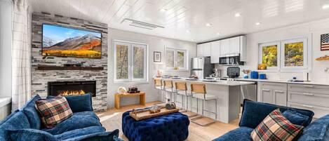 Área de sala de estar