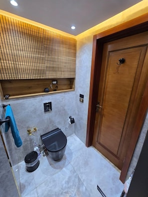 Whirlpool, Haartrockner, Bidet, Handtücher