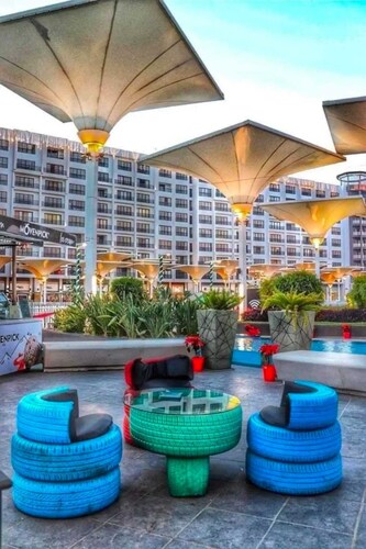 Nyoum New Cairo Smart Condo at Park Mall - Alexa
