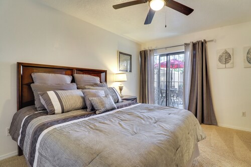 3 Mi to Uptown Abq! Pet-friendly Condo w/ Patio