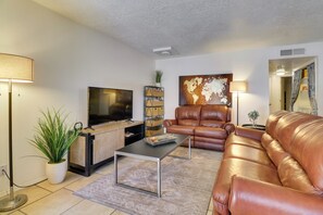 Apartment (2 Bedrooms) | Bahagian dalam