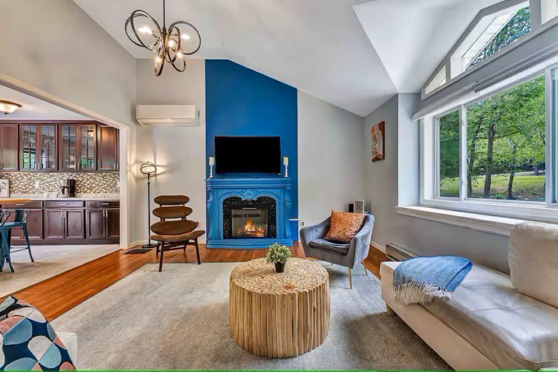 Área de sala de estar