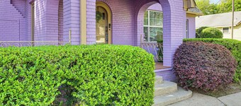Artists Nest Unique Home 2 Mi to Dtwn Longview!