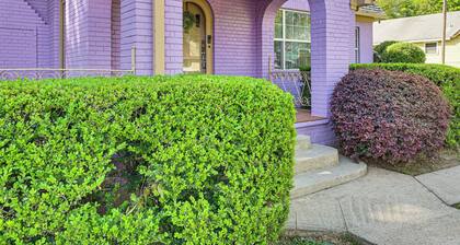 Artists Nest Unique Home 2 Mi to Dtwn Longview!